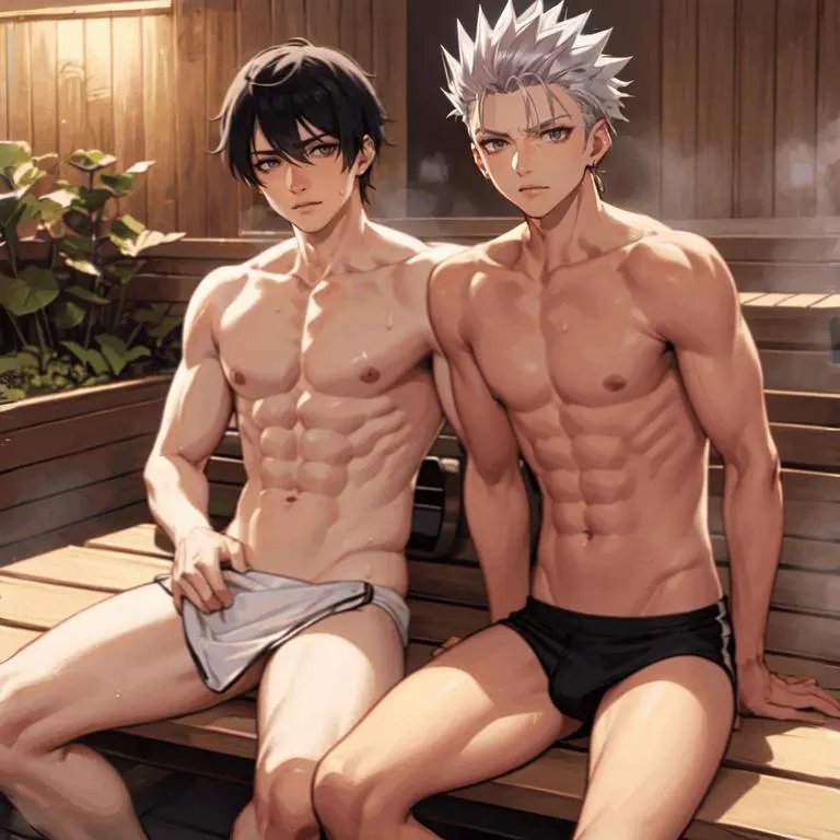 การ์ตูนผู้ชายหล่อเท่ 74