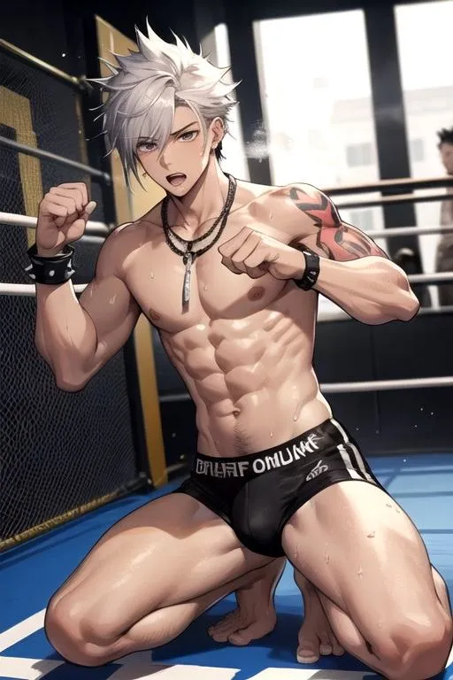 การ์ตูนผู้ชายหล่อเท่ 74