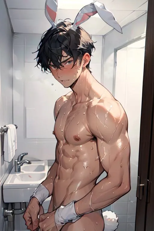 การ์ตูนผู้ชายหล่อเท่ 74