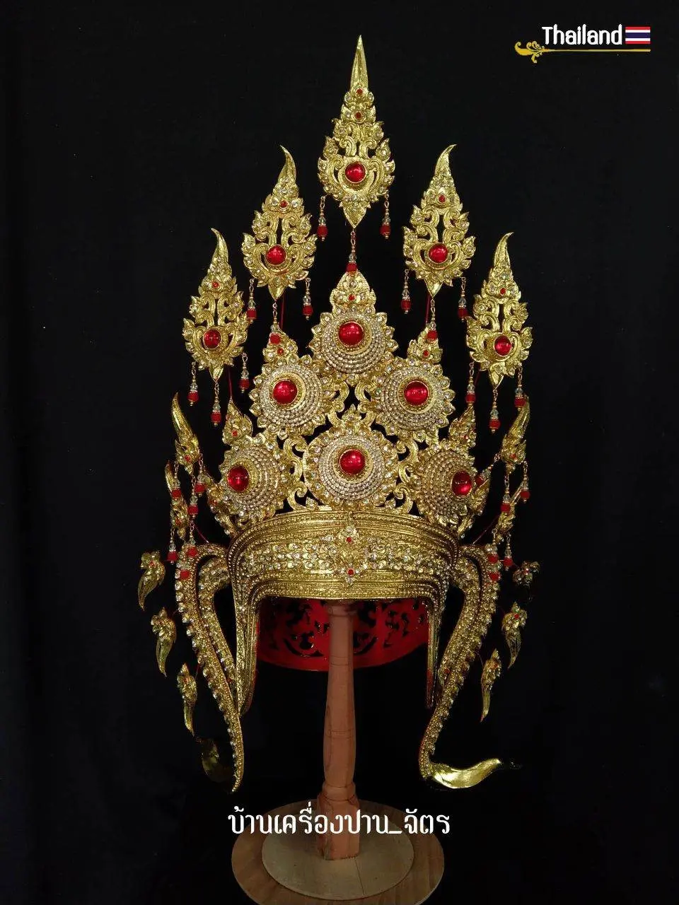 THAILAND 🇹🇭 | Thai Apsara Crown