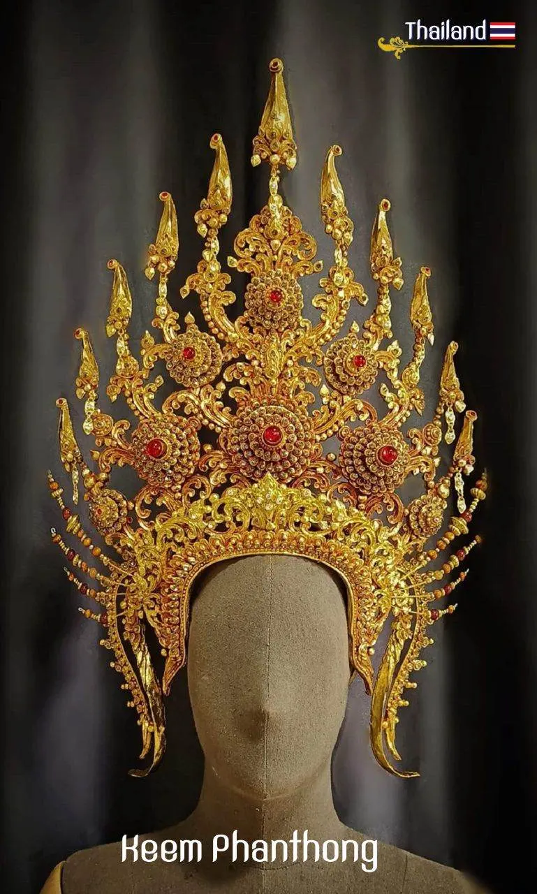 THAILAND 🇹🇭 | Thai Apsara Crown