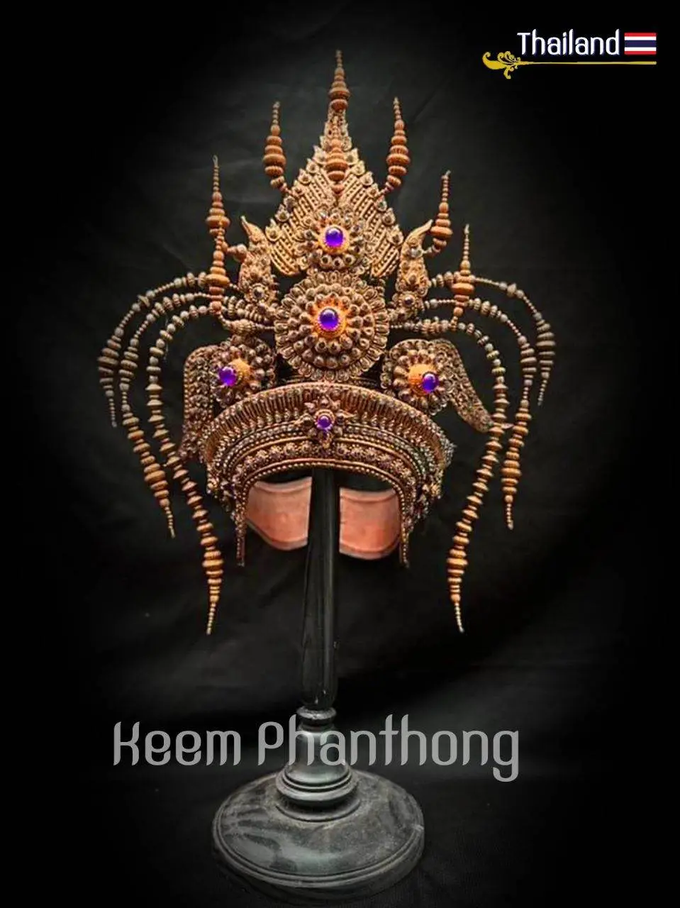 THAILAND 🇹🇭 | Thai Apsara Crown