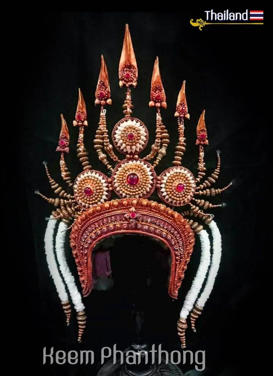 THAILAND 🇹🇭 | Thai Apsara Crown