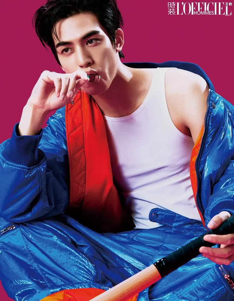 Song Weilong @ L&rsquo;Officiel Hommes China December 2023