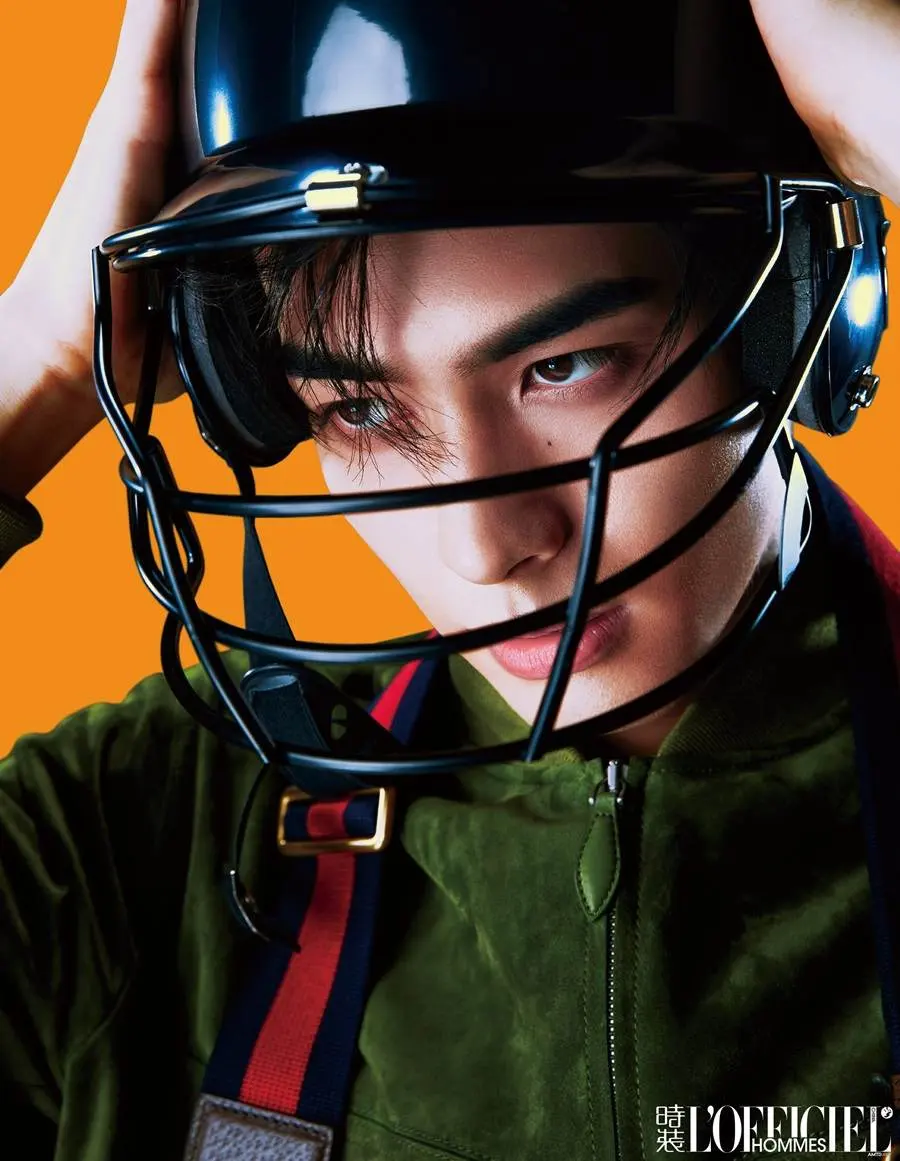 Song Weilong @ L&rsquo;Officiel Hommes China December 2023