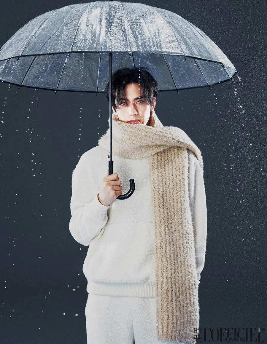 Song Weilong @ L&rsquo;Officiel Hommes China December 2023