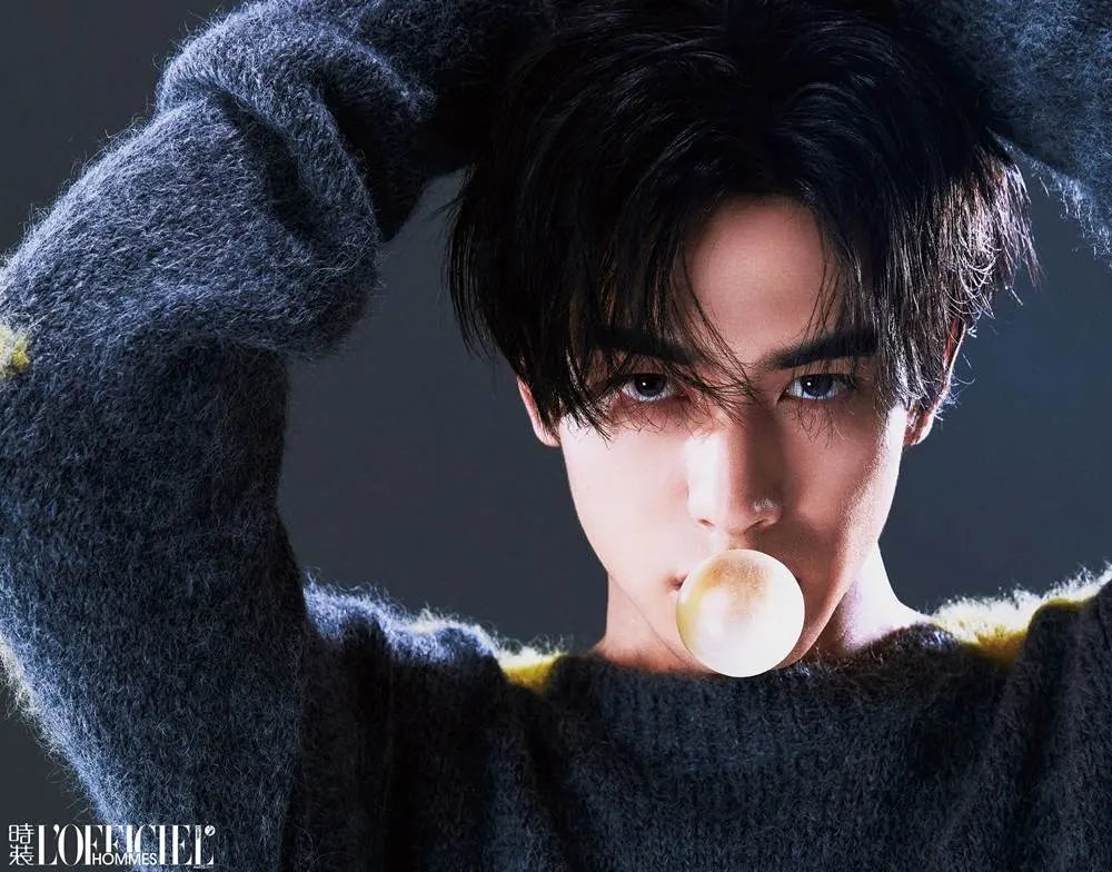 Song Weilong @ L&rsquo;Officiel Hommes China December 2023