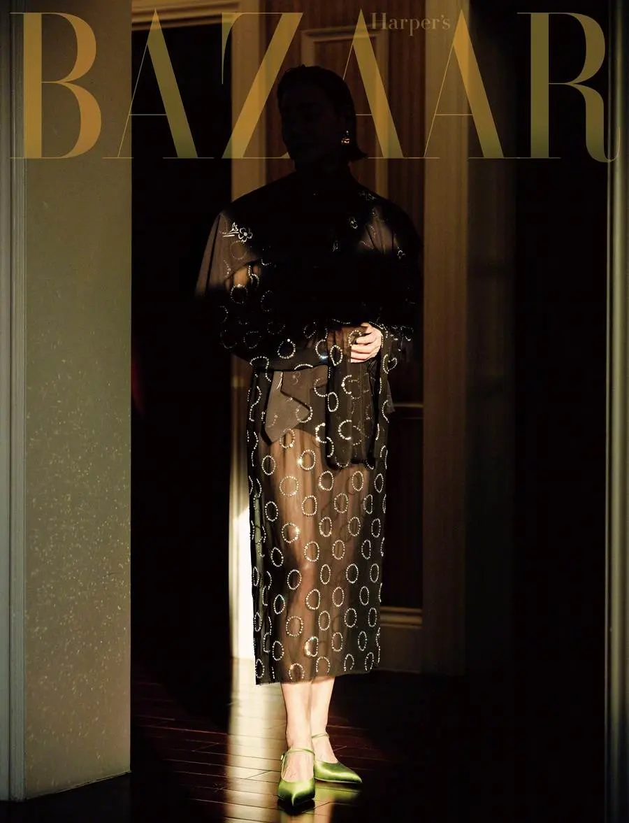 Kara Wai @ Harper's BAZAAR China January 2024