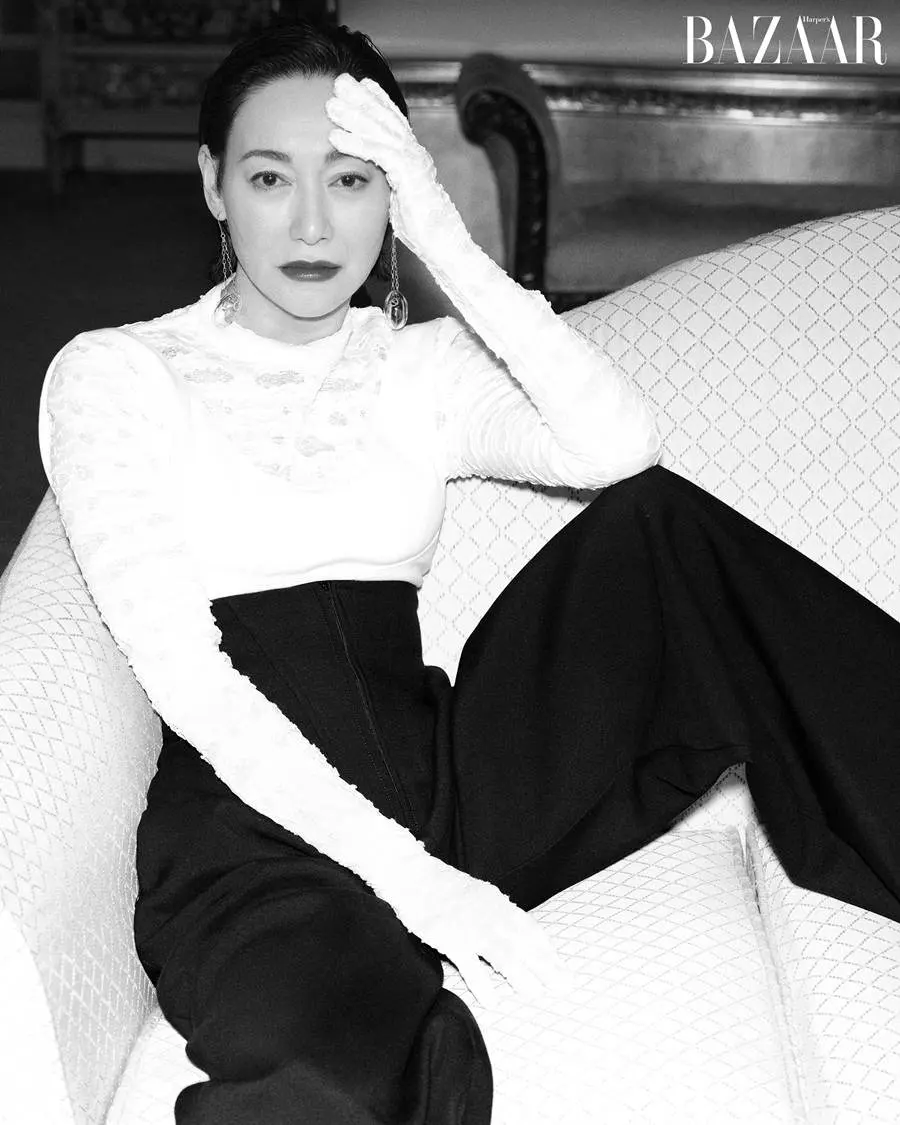 Kara Wai @ Harper's BAZAAR China January 2024