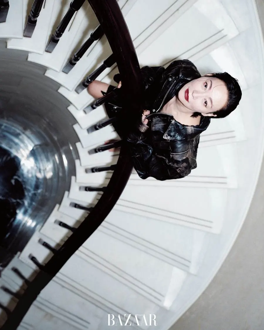 Kara Wai @ Harper's BAZAAR China January 2024