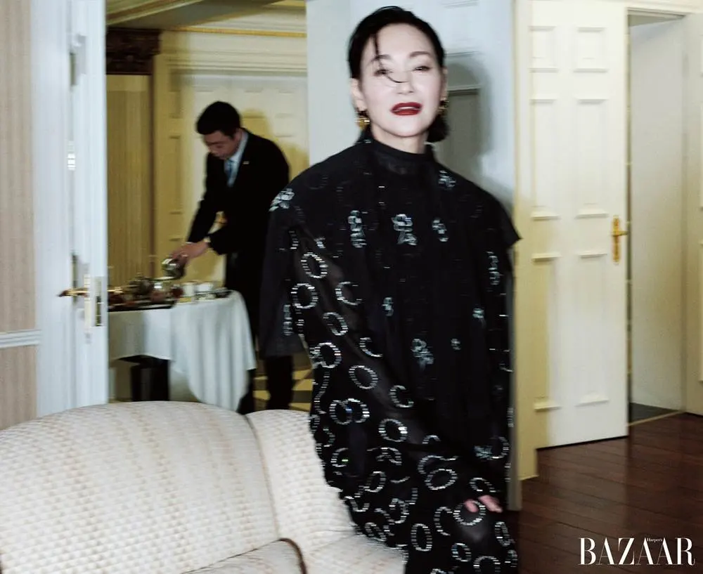 Kara Wai @ Harper's BAZAAR China January 2024