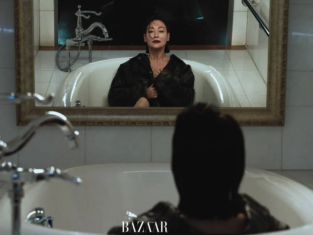 Kara Wai @ Harper's BAZAAR China January 2024
