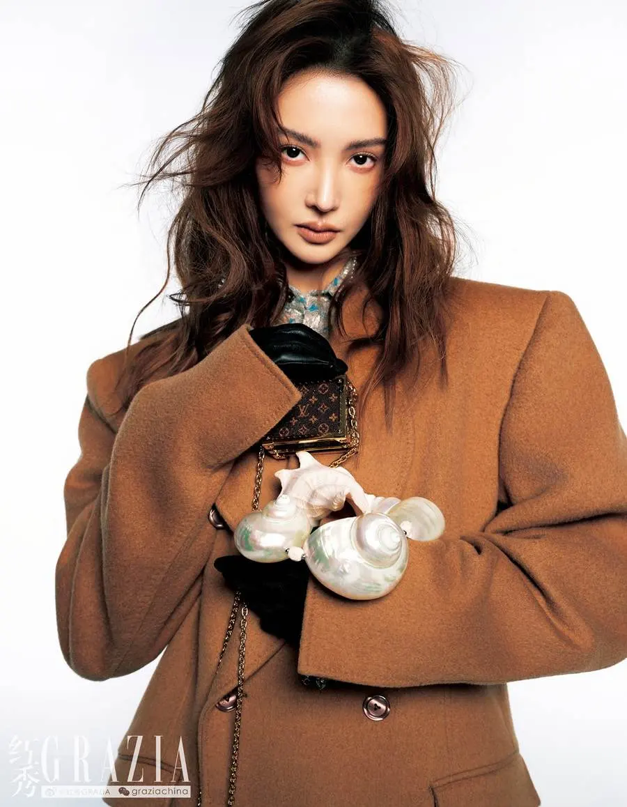 Jin Chen @ Grazia China December 2023
