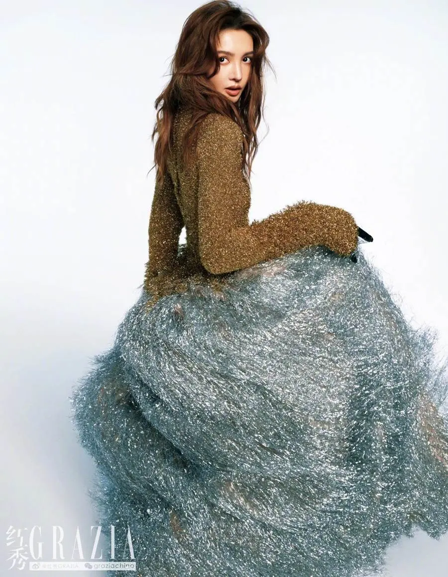 Jin Chen @ Grazia China December 2023
