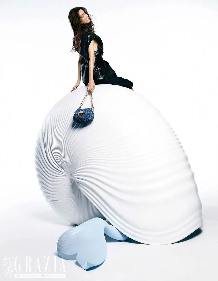 Jin Chen @ Grazia China December 2023