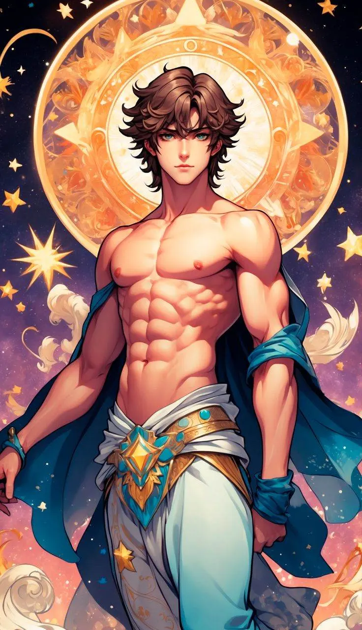 การ์ตูนผู้ชายหล่อเท่ 76