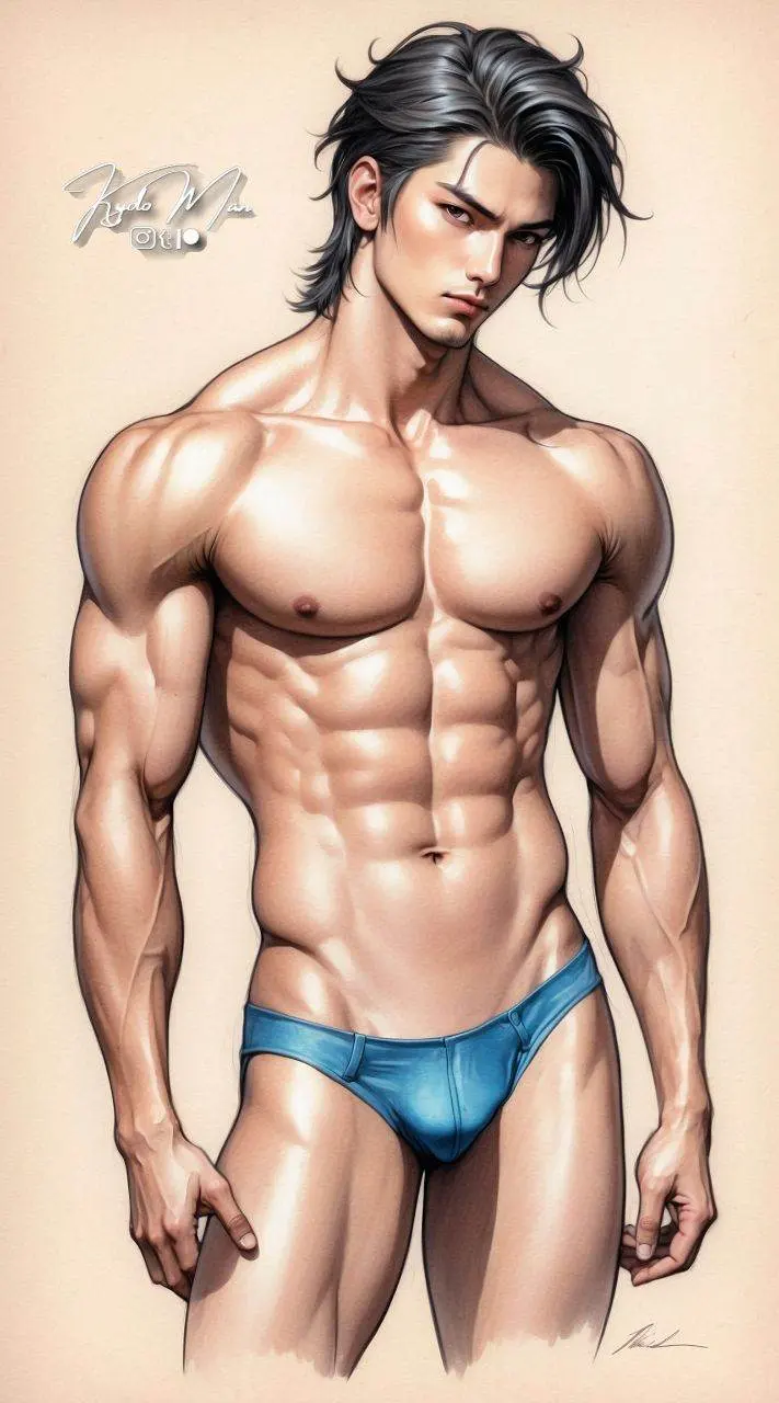 การ์ตูนผู้ชายหล่อเท่ 76