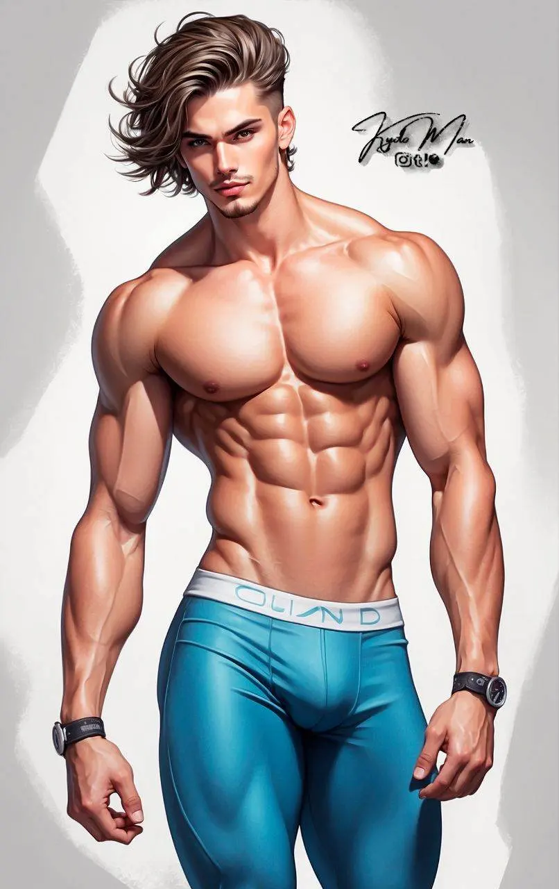 การ์ตูนผู้ชายหล่อเท่ 76