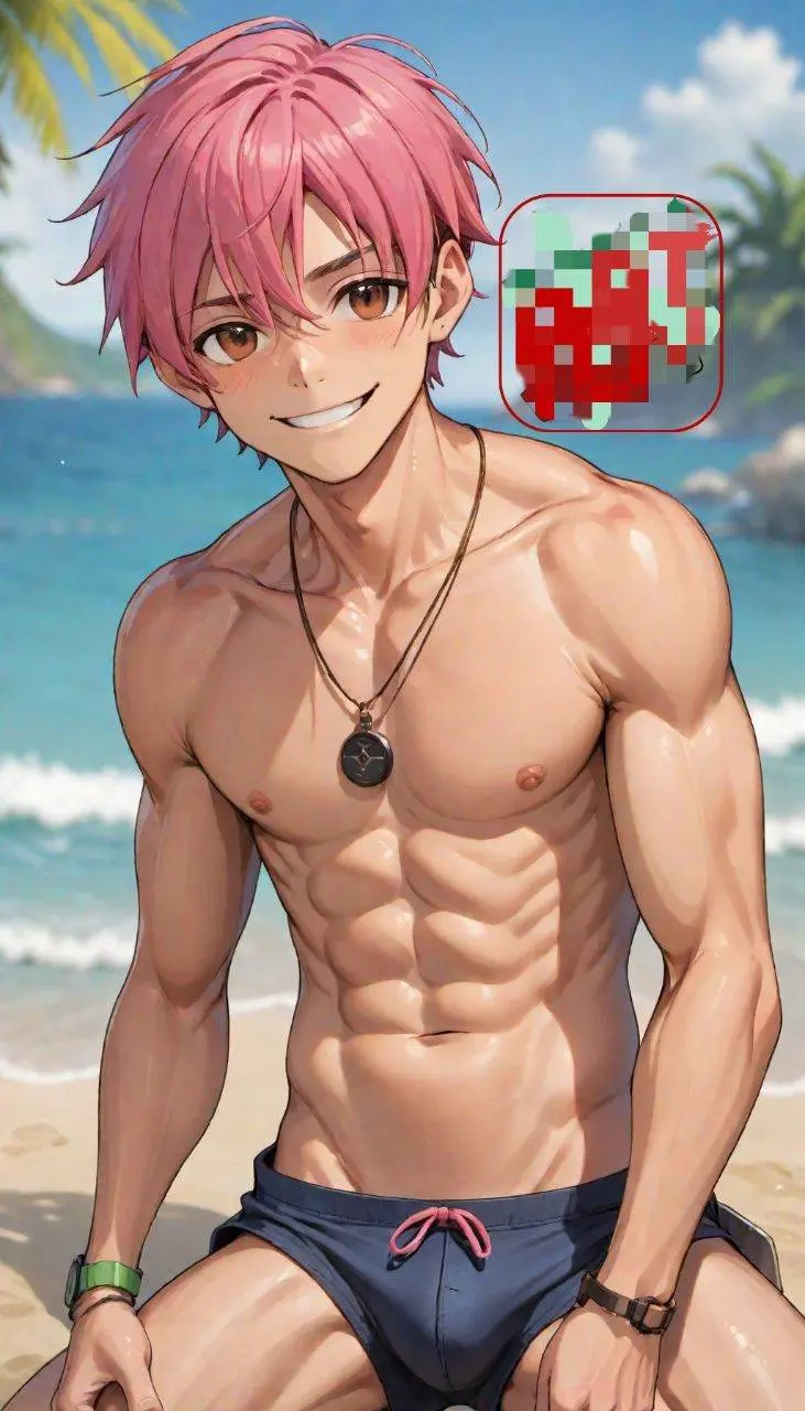 การ์ตูนผู้ชายหล่อเท่ 76