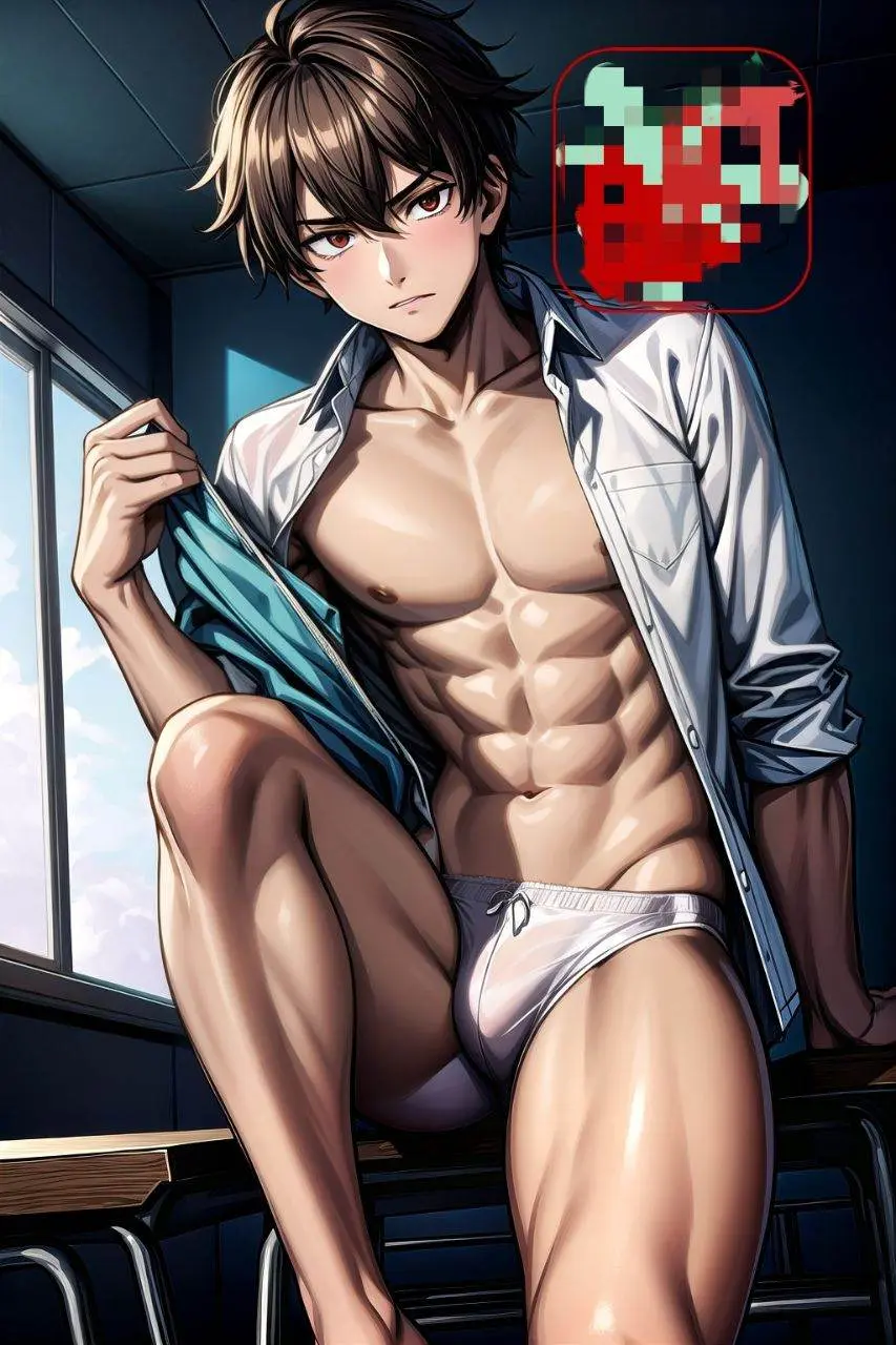 การ์ตูนผู้ชายหล่อเท่ 76