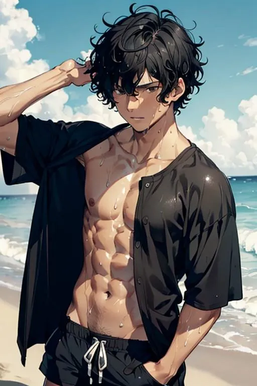 การ์ตูนผู้ชายหล่อเท่ 76