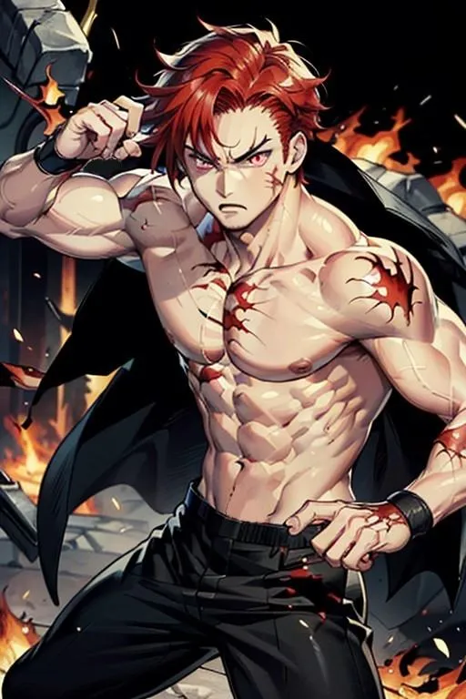 การ์ตูนผู้ชายหล่อเท่ 76