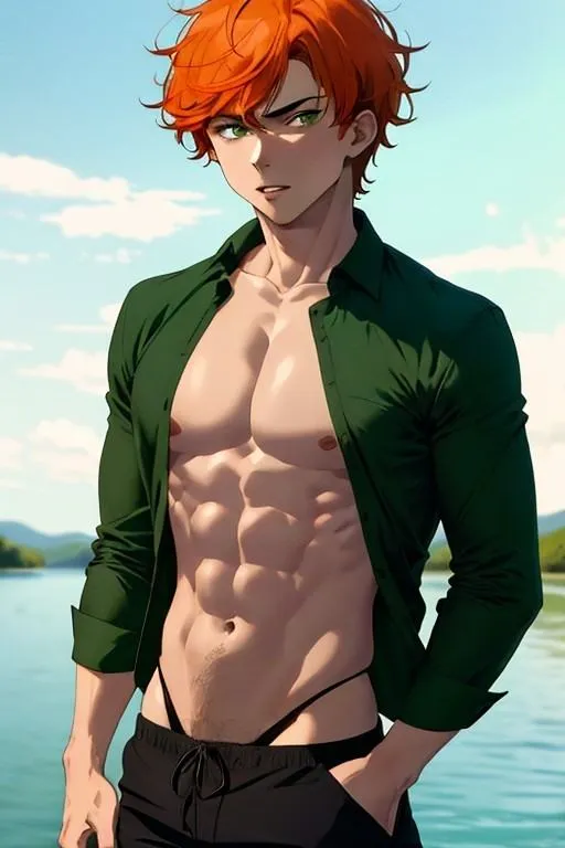 การ์ตูนผู้ชายหล่อเท่ 76