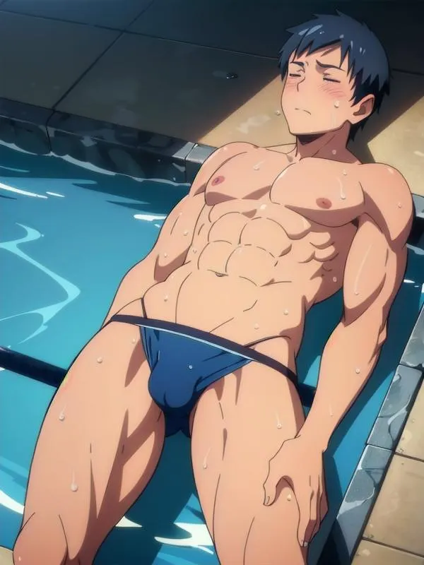 การ์ตูนหล่อล่ำ