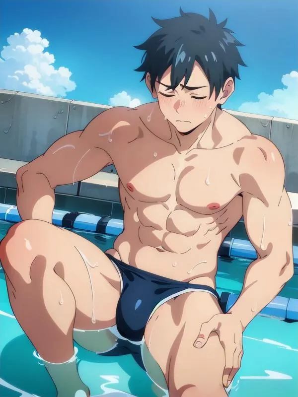 การ์ตูนหล่อล่ำ