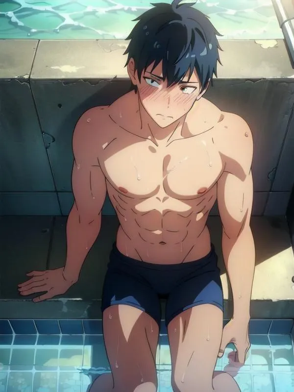 การ์ตูนหล่อล่ำ