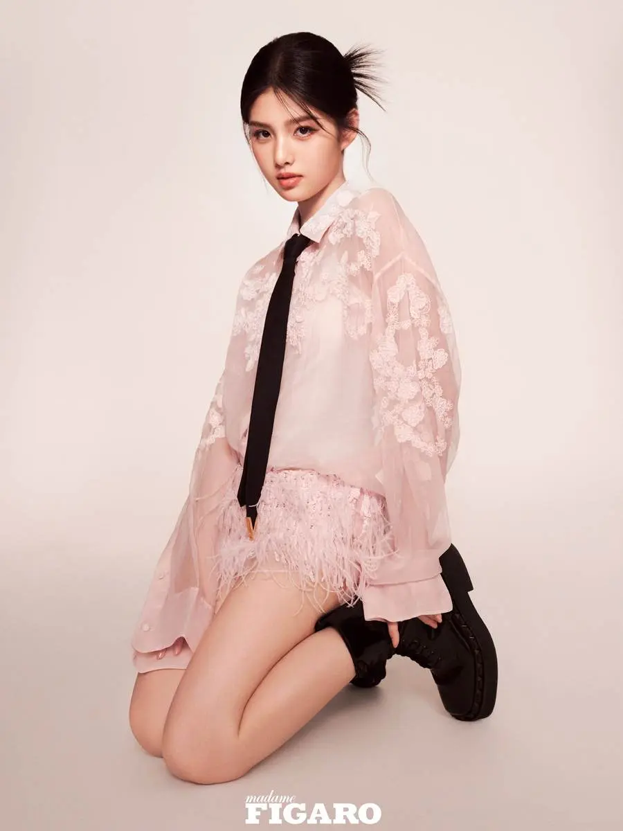Ai Mi @ madame FIGARO China December 2023