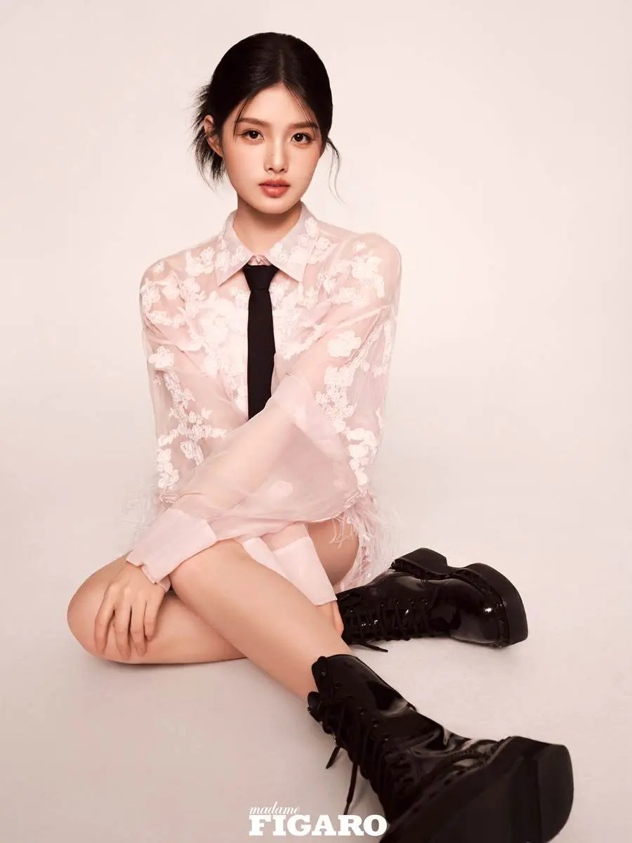Ai Mi @ madame FIGARO China December 2023