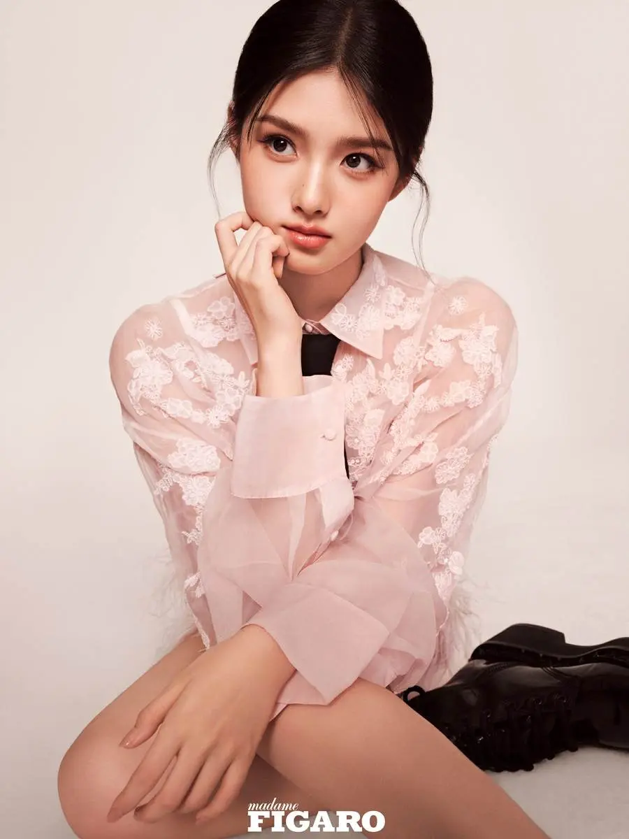 Ai Mi @ madame FIGARO China December 2023