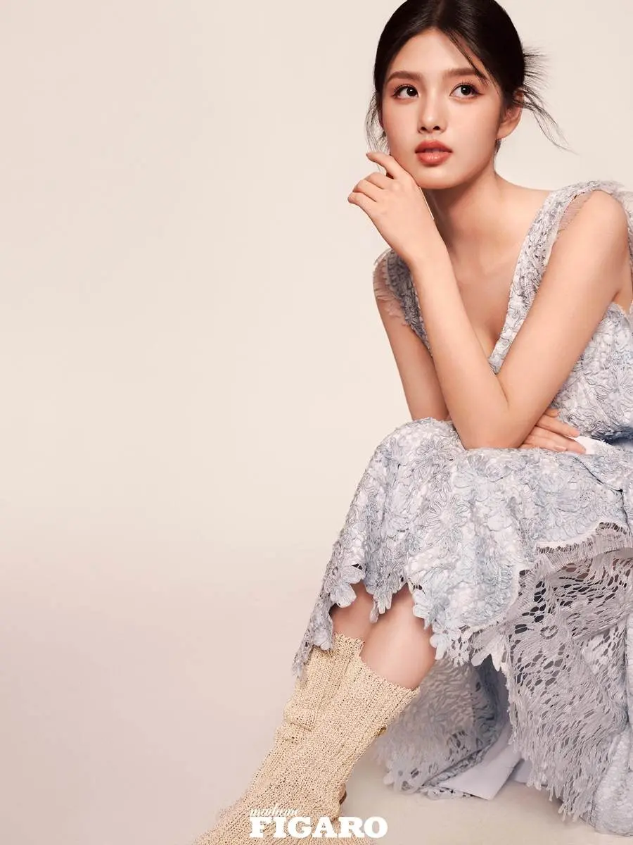Ai Mi @ madame FIGARO China December 2023