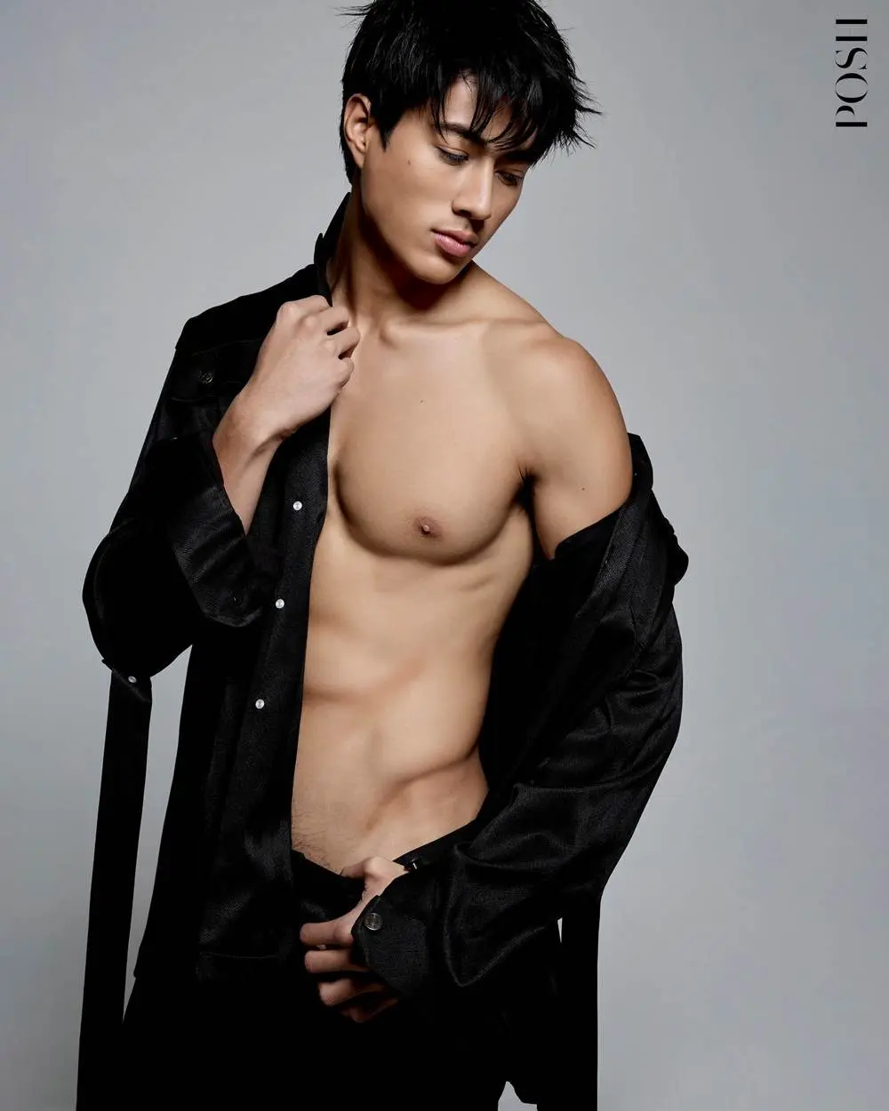 น๊อต-ธีรภัทร์ @ POSH Magazine Thailand