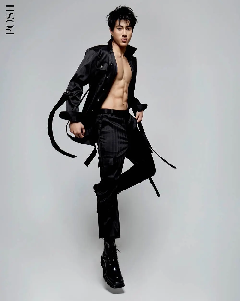 น๊อต-ธีรภัทร์ @ POSH Magazine Thailand