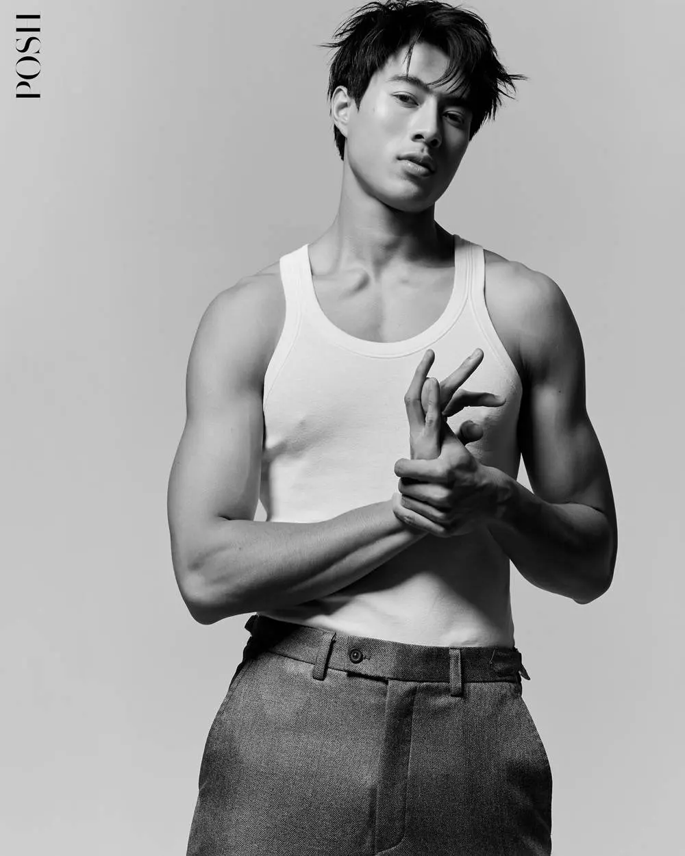 น๊อต-ธีรภัทร์ @ POSH Magazine Thailand
