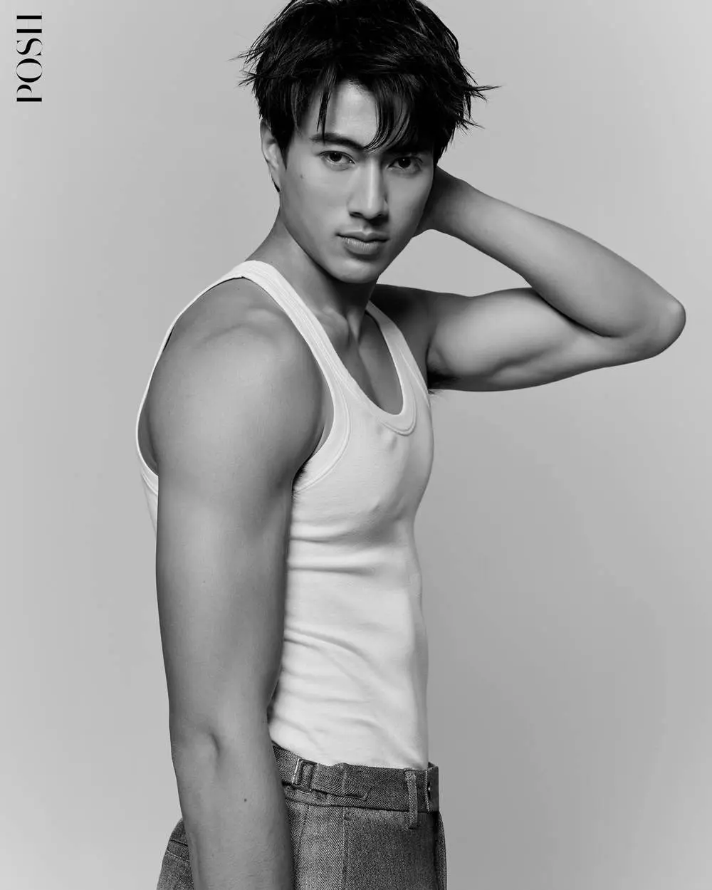 น๊อต-ธีรภัทร์ @ POSH Magazine Thailand