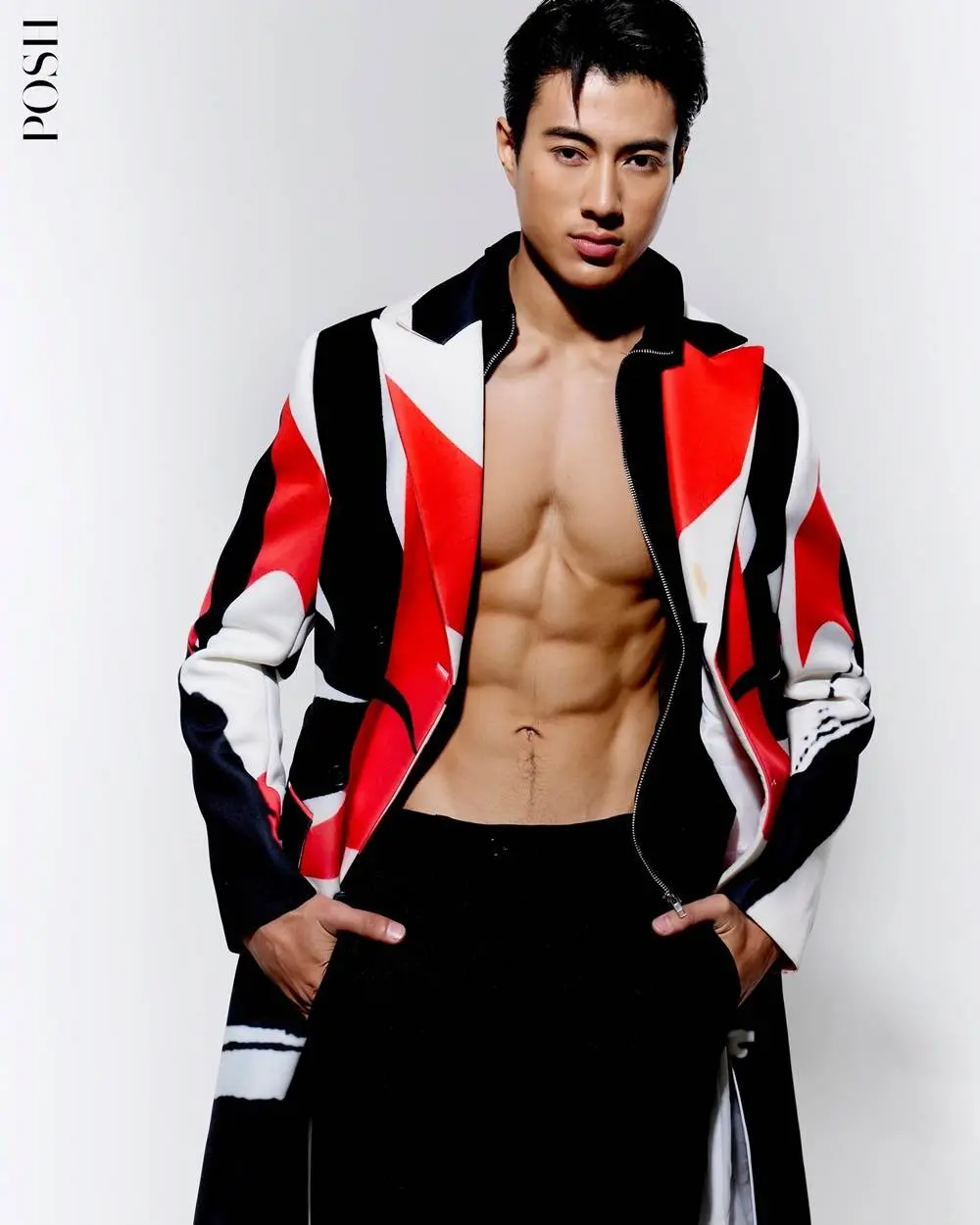 น๊อต-ธีรภัทร์ @ POSH Magazine Thailand