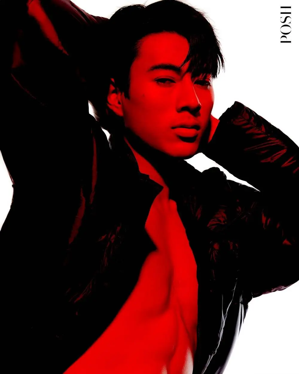 น๊อต-ธีรภัทร์ @ POSH Magazine Thailand