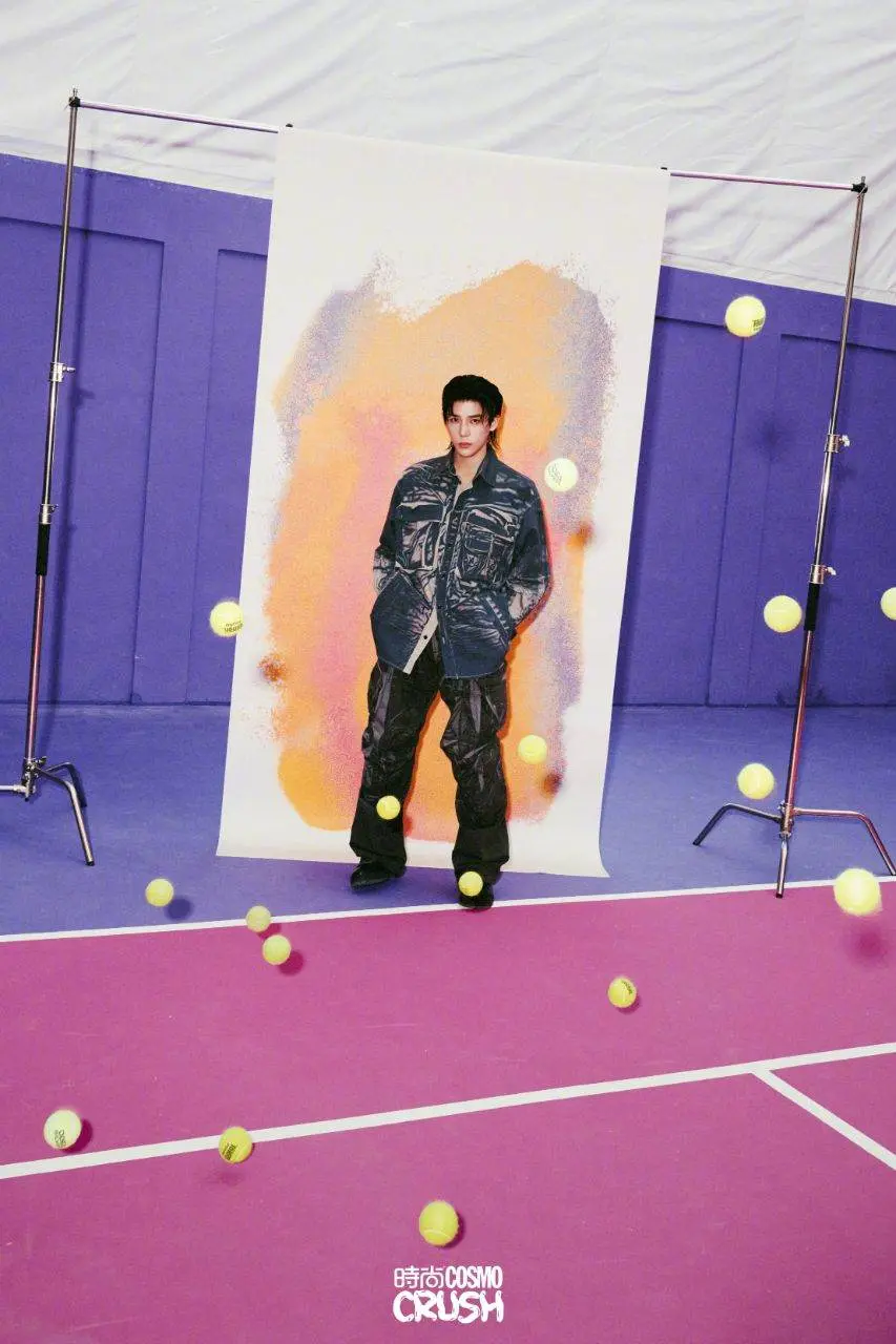 Wang Anyu @ Cosmopolitan Crush China December 2023