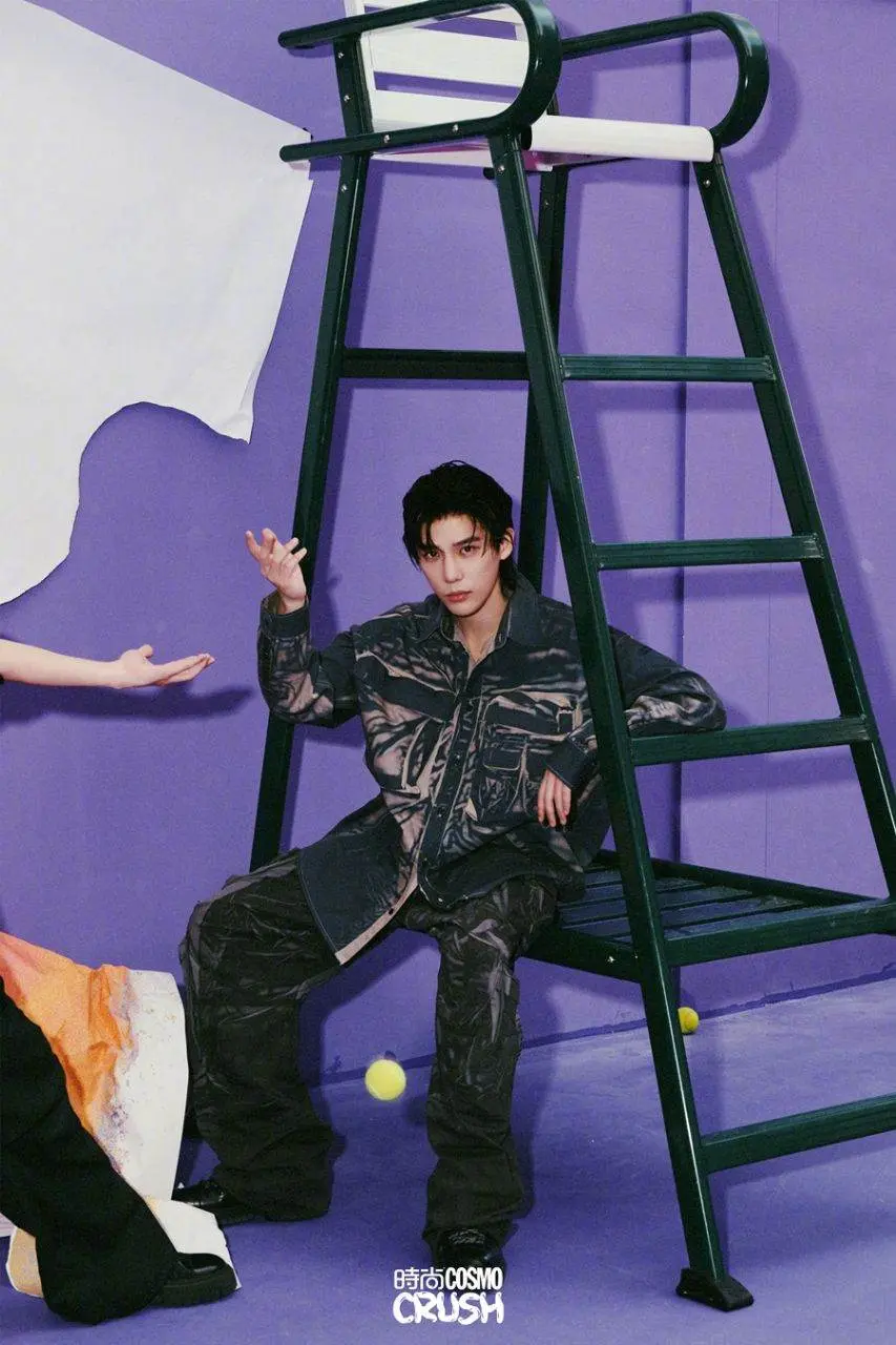 Wang Anyu @ Cosmopolitan Crush China December 2023