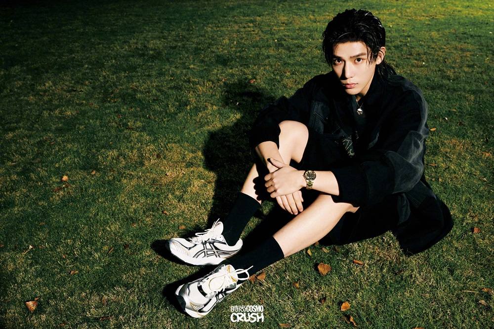 Wang Anyu @ Cosmopolitan Crush China December 2023