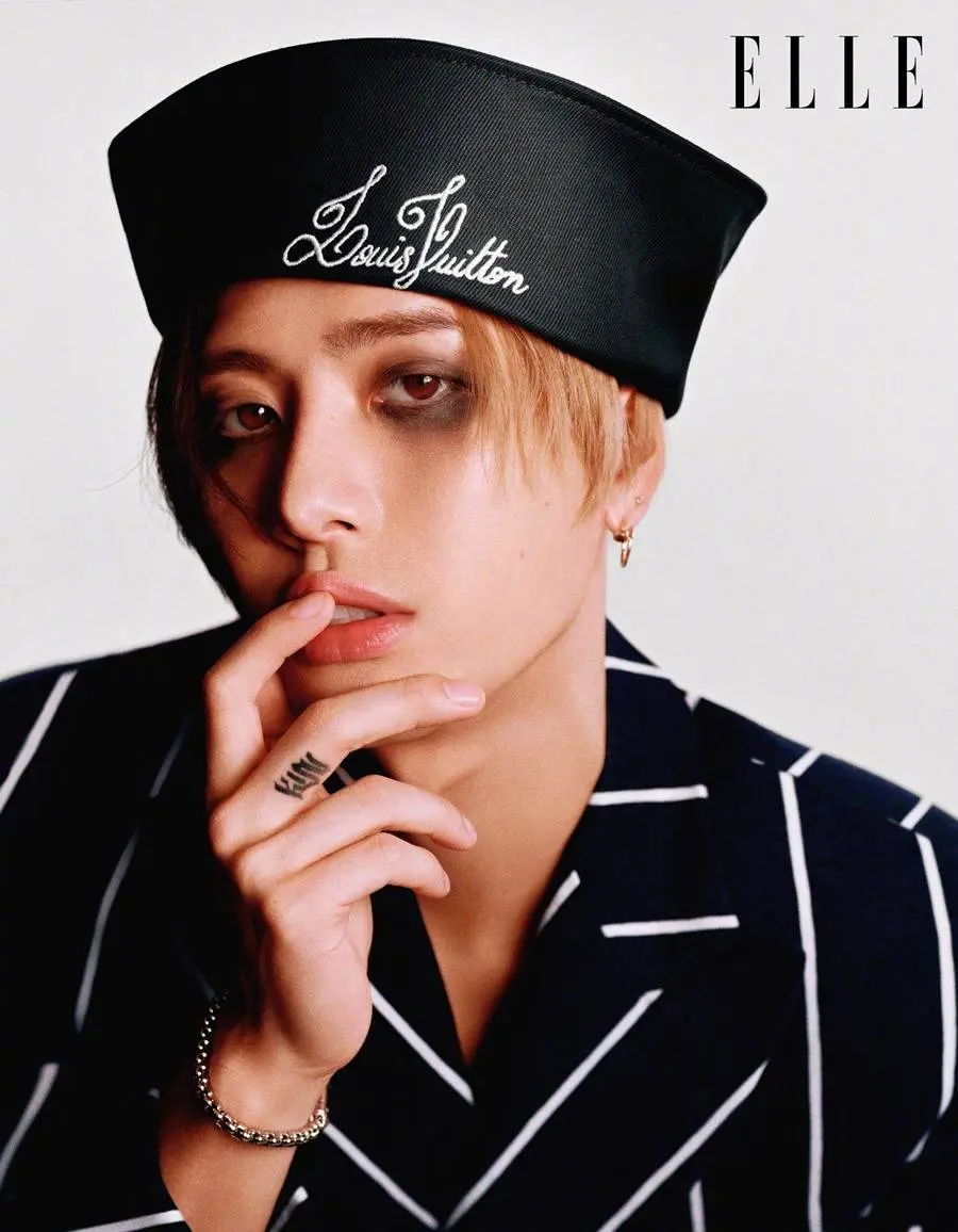 Jackson Wang @ ELLE China January 2024