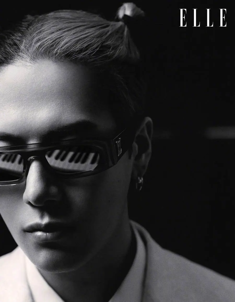 Jackson Wang @ ELLE China January 2024