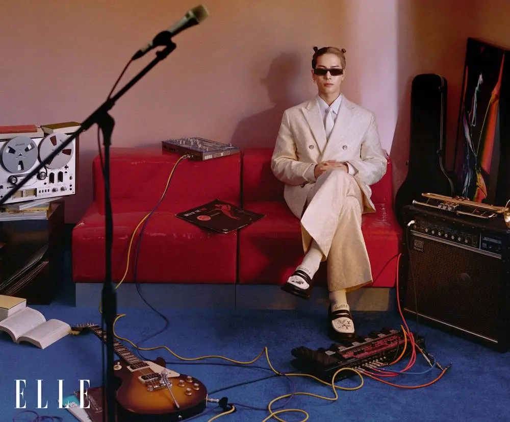 Jackson Wang @ ELLE China January 2024