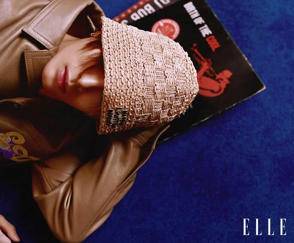 Jackson Wang @ ELLE China January 2024