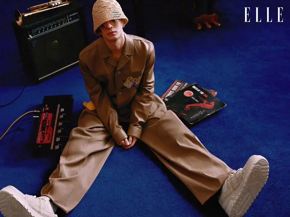 Jackson Wang @ ELLE China January 2024