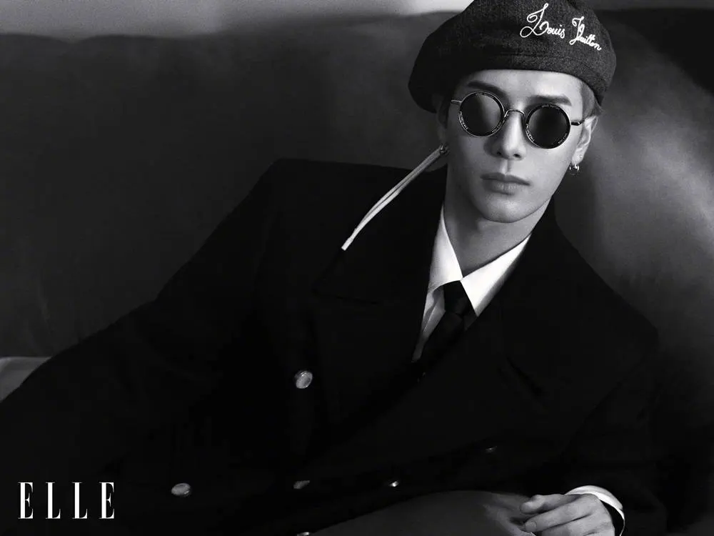 Jackson Wang @ ELLE China January 2024