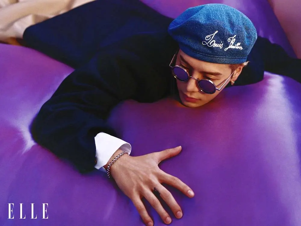 Jackson Wang @ ELLE China January 2024